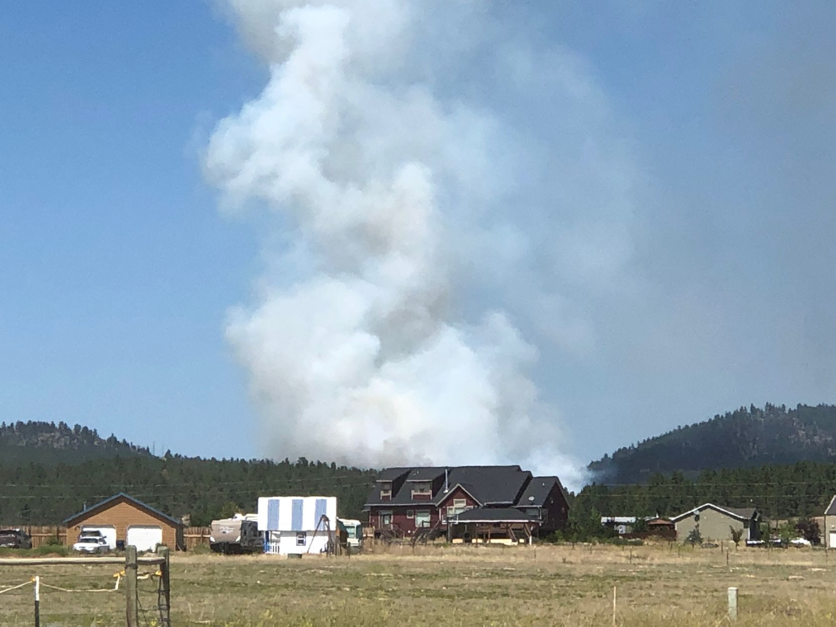 North Hills Fire